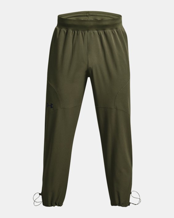 Men's UA Unstoppable Crop Pants, Green, pdpMainDesktop image number 7